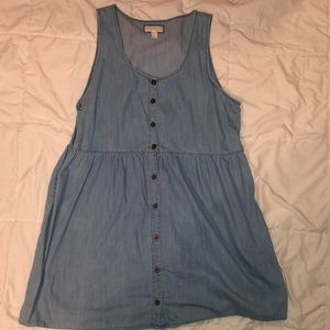 Forever 21 Denim tank dress